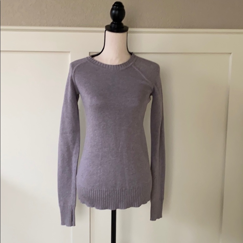 Lululemon Still Lotus Reversible Sweater-new